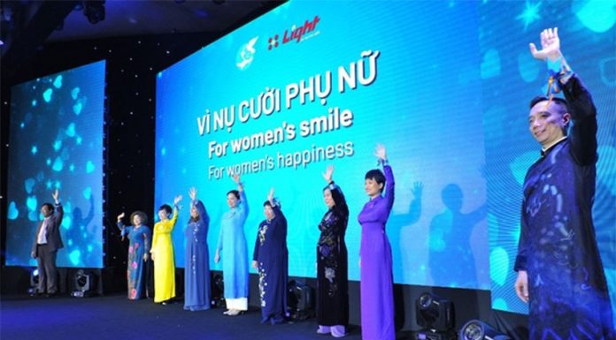 Chiến dịch “Vì nụ cười phụ nữ” – lan toả giá trị hạnh phúc đến mỗi gia đình, cộng đồng và toàn xã hội