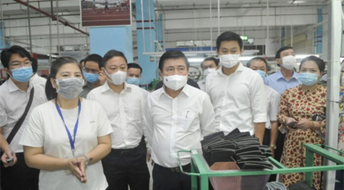 Chấp hành quy định phòng chống dịch là bảo vệ sản xuất, bảo vệ công ăn việc làm cho công nhân